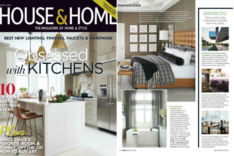 House & Home the Magazine march 2018