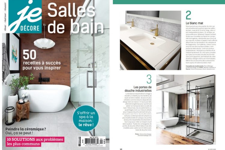 Je decore salle de bain - C2 collection wetstyle