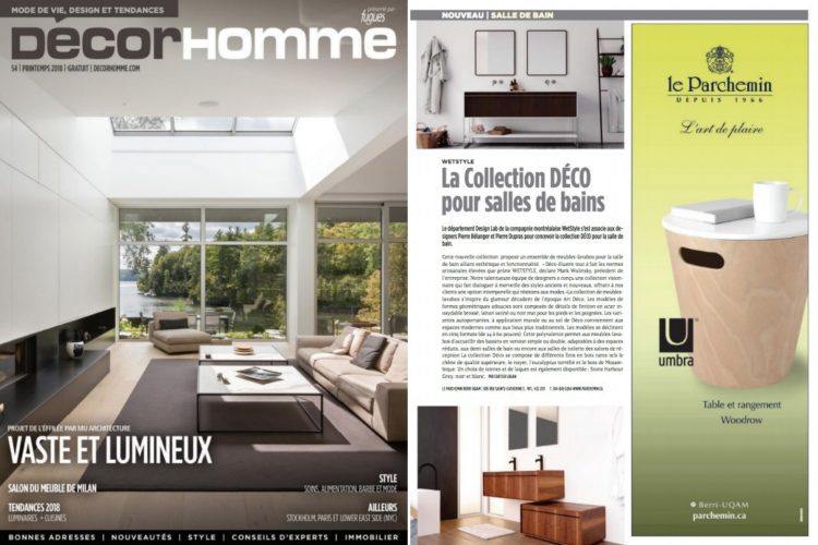 decor homme - printemps 2018 tabloid - c2 collection