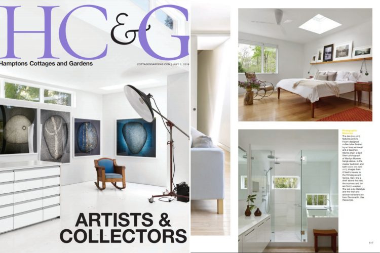Hamptons cottage and gardens july 2018 - cube collection