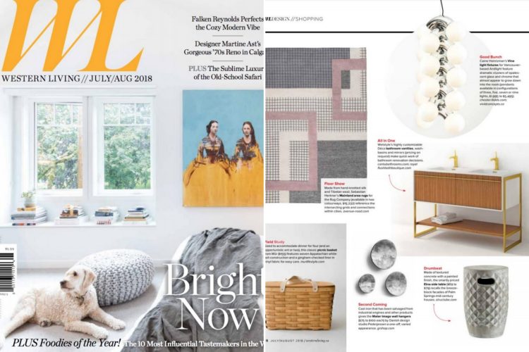 western living july august 2018 tabloid - c2 vanities