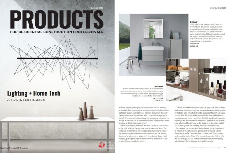 products magazine jully august 2018 tabloid - cube collection