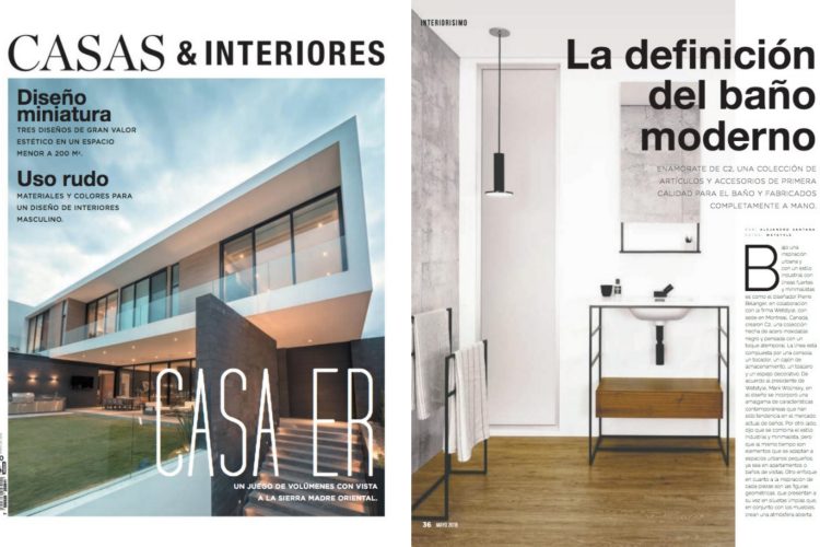 casas & interiores mayo 2018 - c2 collection