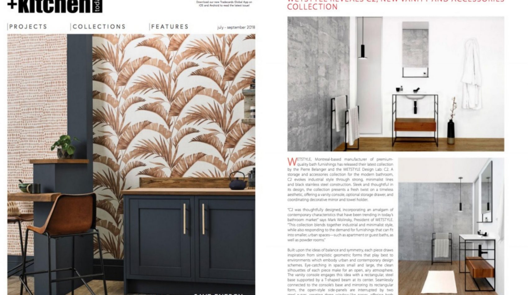 bathroom + kitchen summer 2018 tabloid -