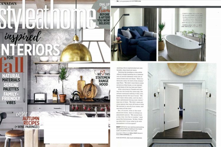 style at home fall 2019 tabloid -