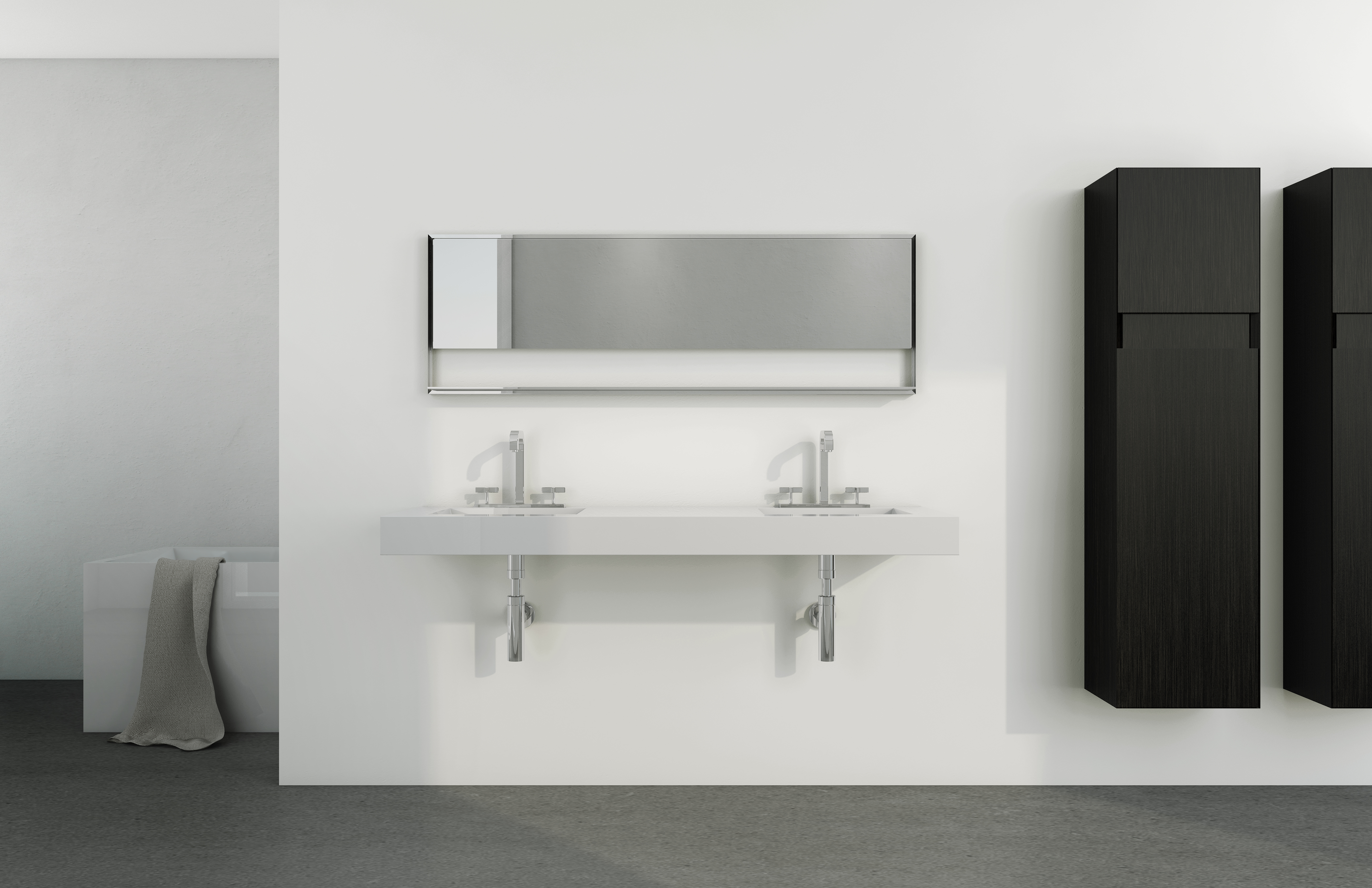 vanity mirror, bathroom mirror