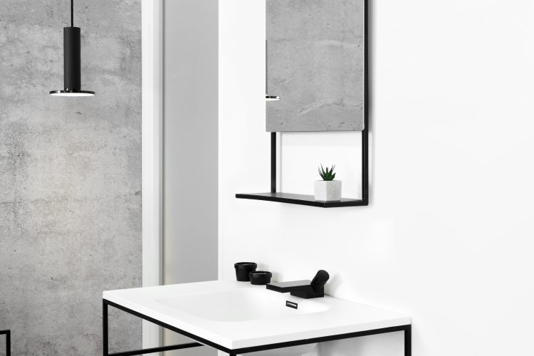vanity mirror, bathroom mirror
