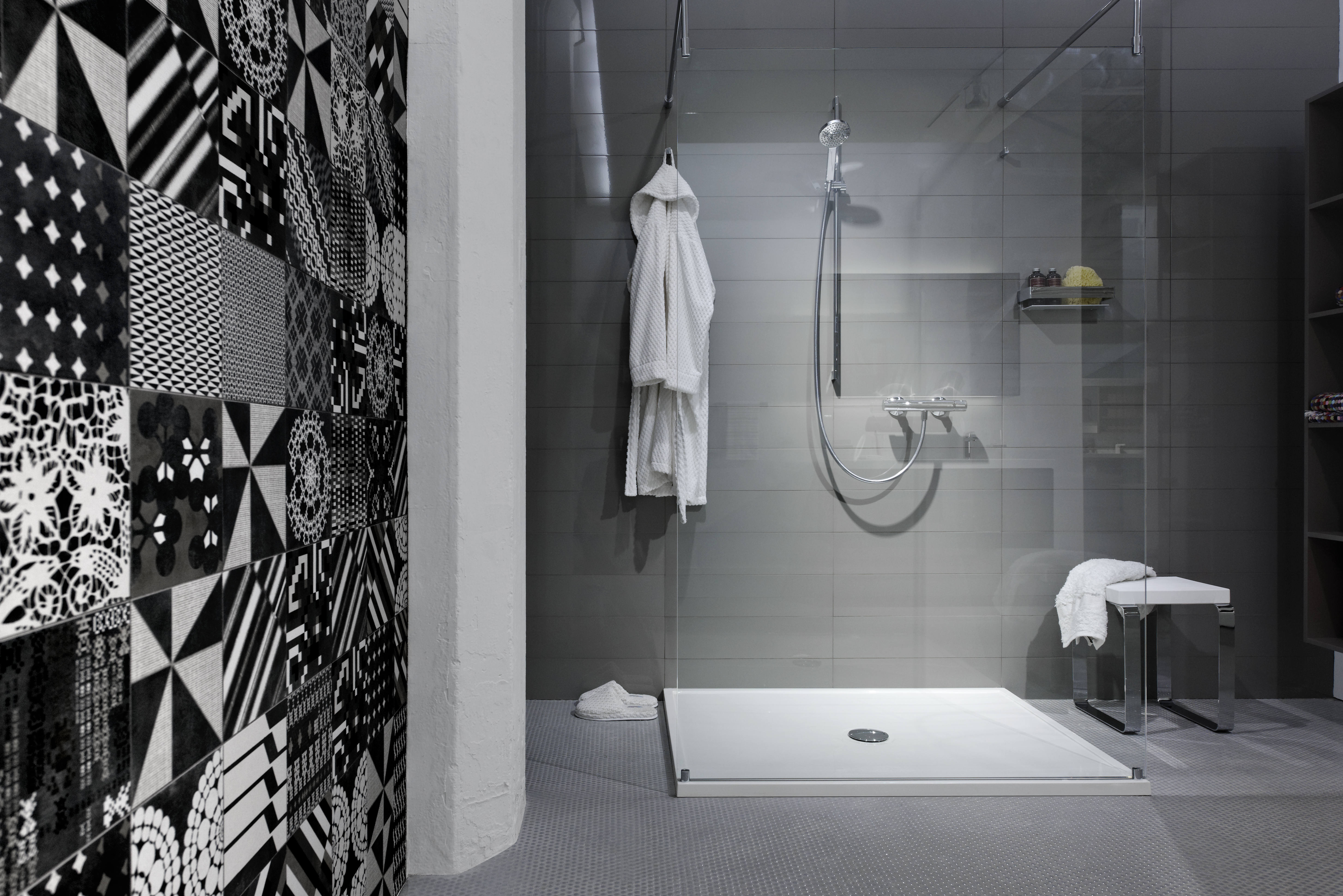 shower bench bathroom accessories