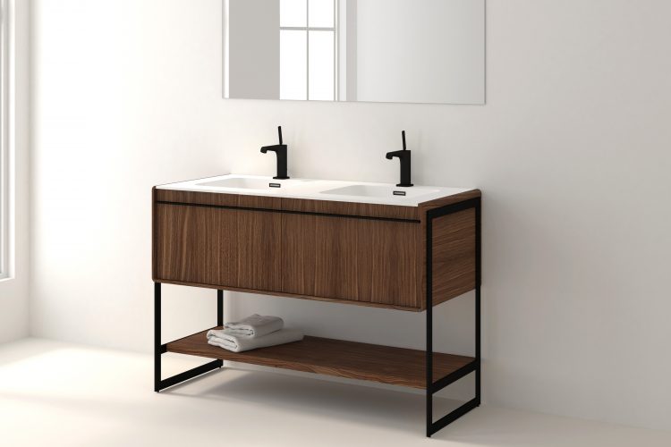 deco floor mount vanity 1