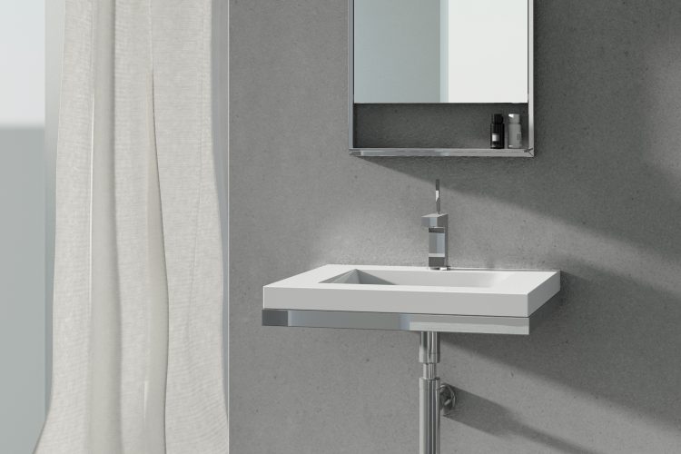 floating sink decorative