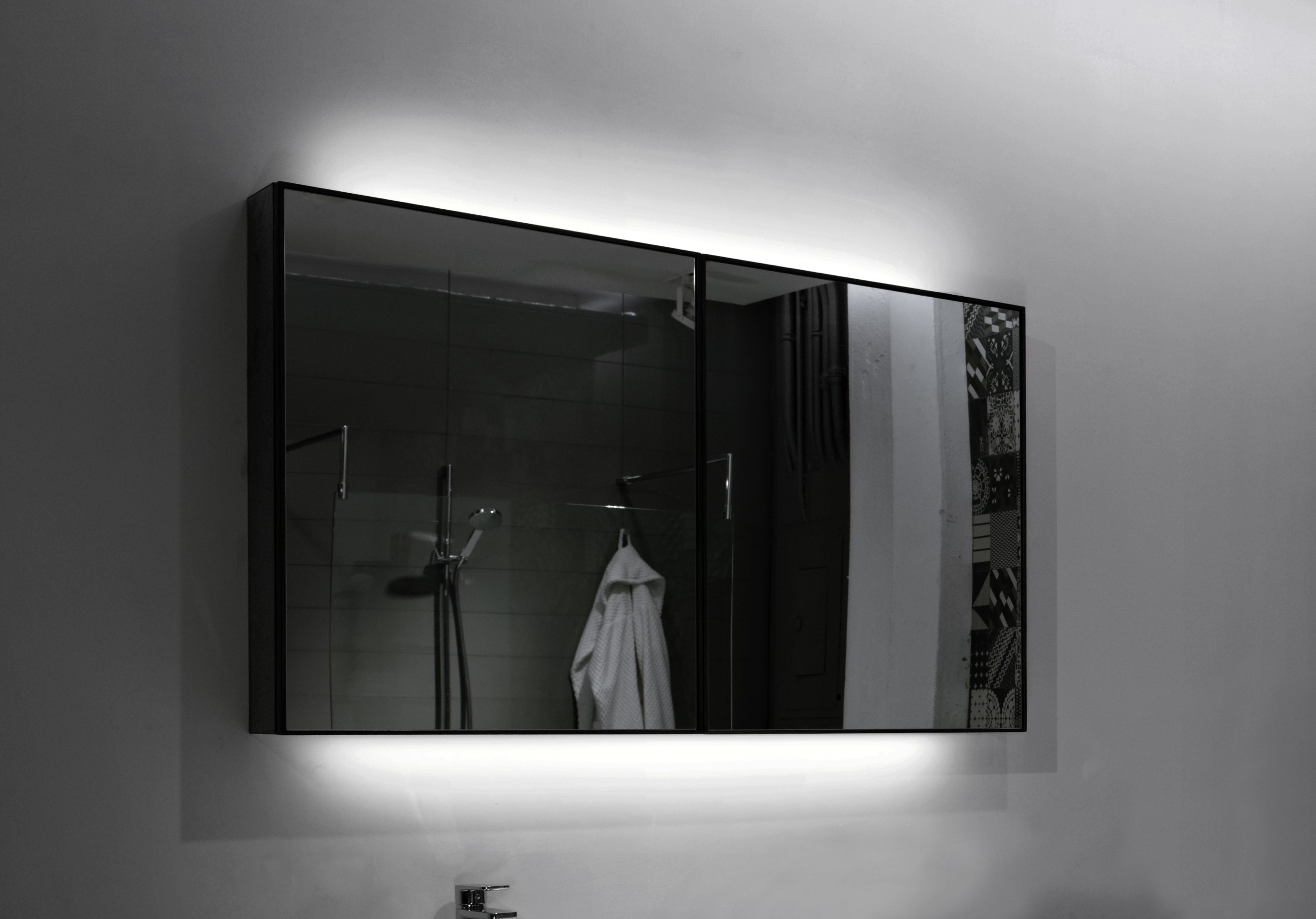 Bathroom Mirror Cabinets