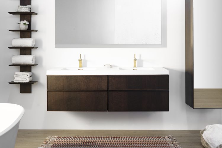 frame linea vanity