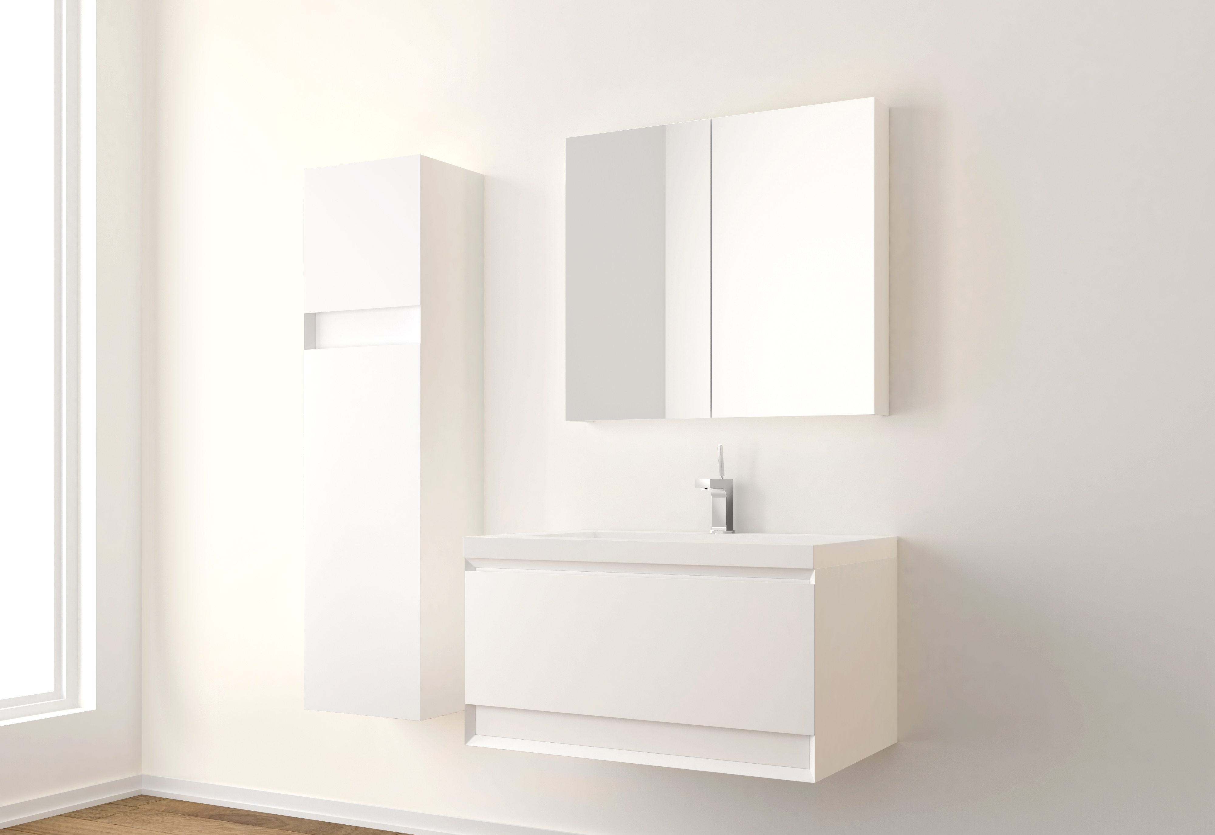 Linen closets, linen cabinet