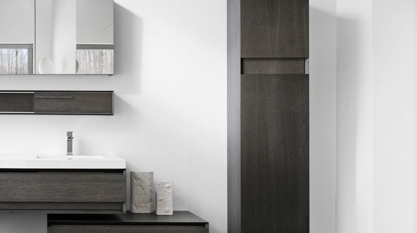 Linen closets, linen cabinet