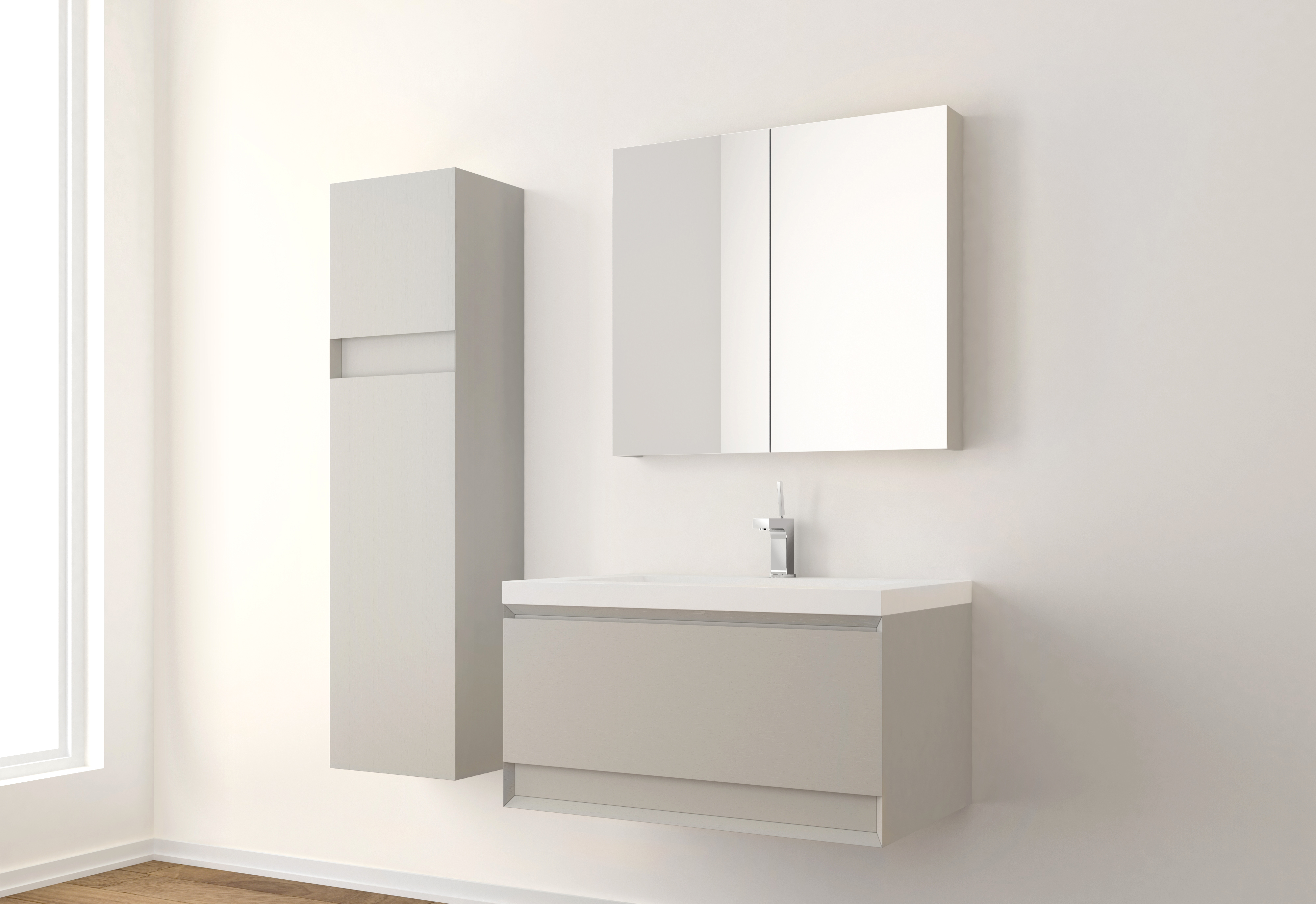 Linen closets, linen cabinet