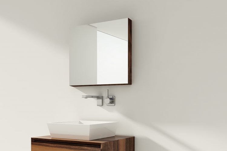 Bathroom Mirror Cabinets