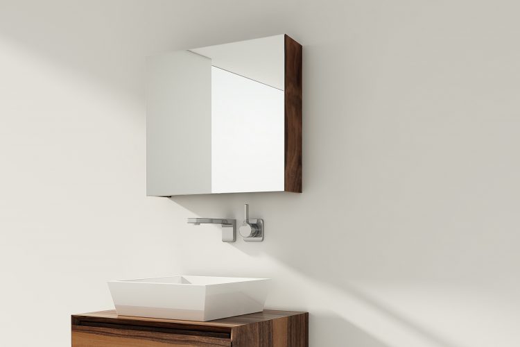 Bathroom Mirror Cabinets