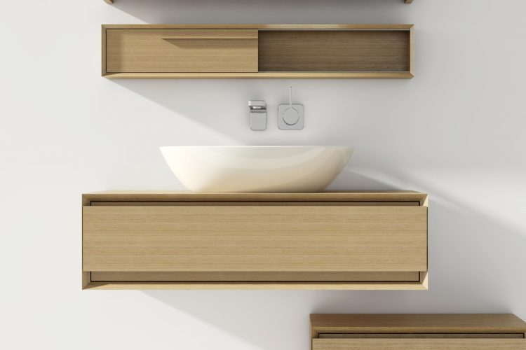 Vessel Sink, white finish, eco friendly.
