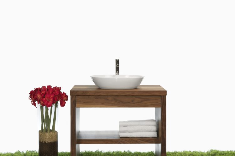 Vessel Sink, white finish, eco friendly.