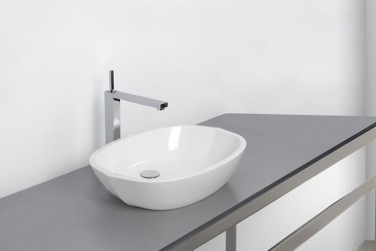 Vessel Sink, white finish, eco friendly.