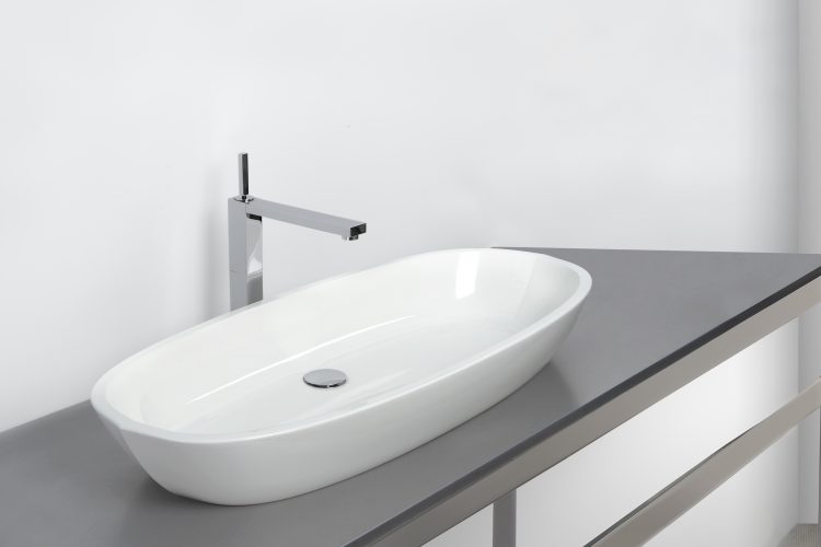 Vessel Sink, white finish, eco friendly.