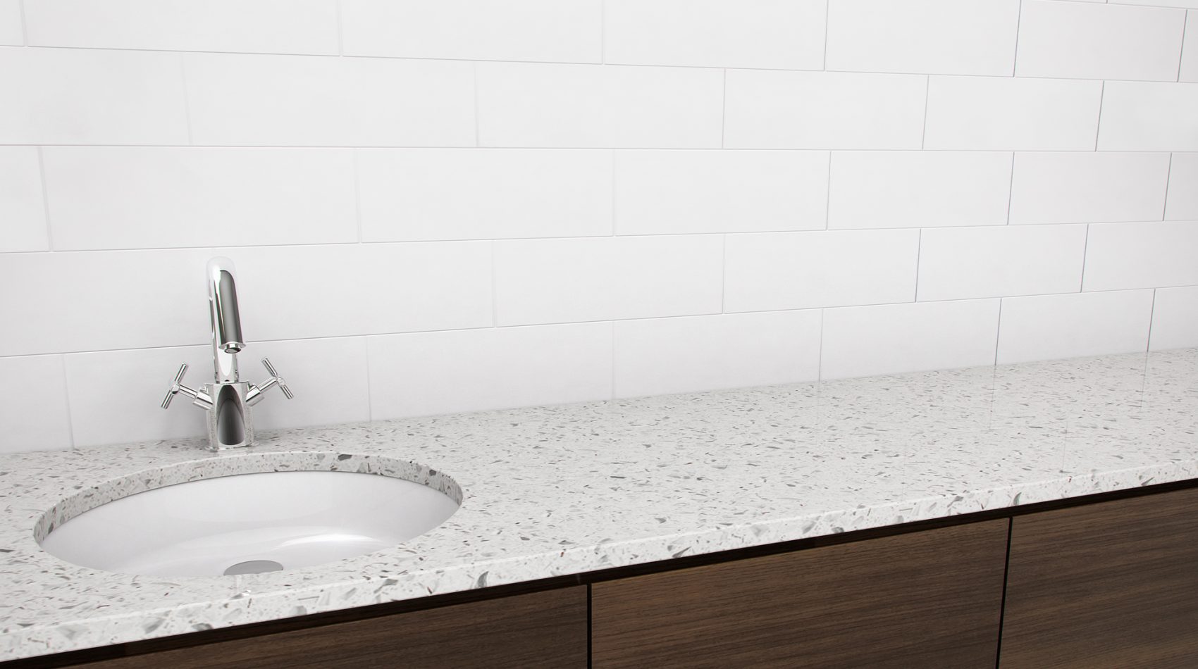 Undermount sinks by Wetstyle. Small oval sink.