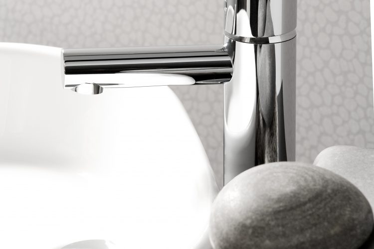 Vessel Sink, white finish, medium oval, eco friendly.