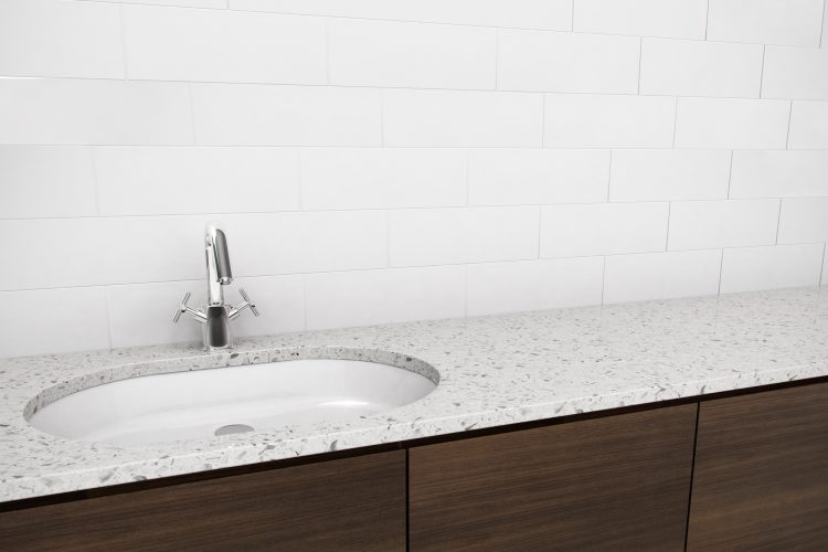 Undermount sinks by Wetstyle. Medium oval sink.