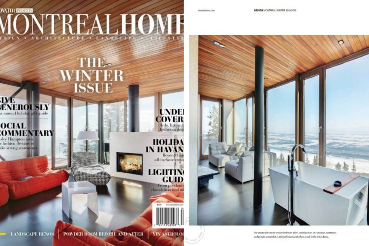 montreal home - winter 2019 issue - cube collection