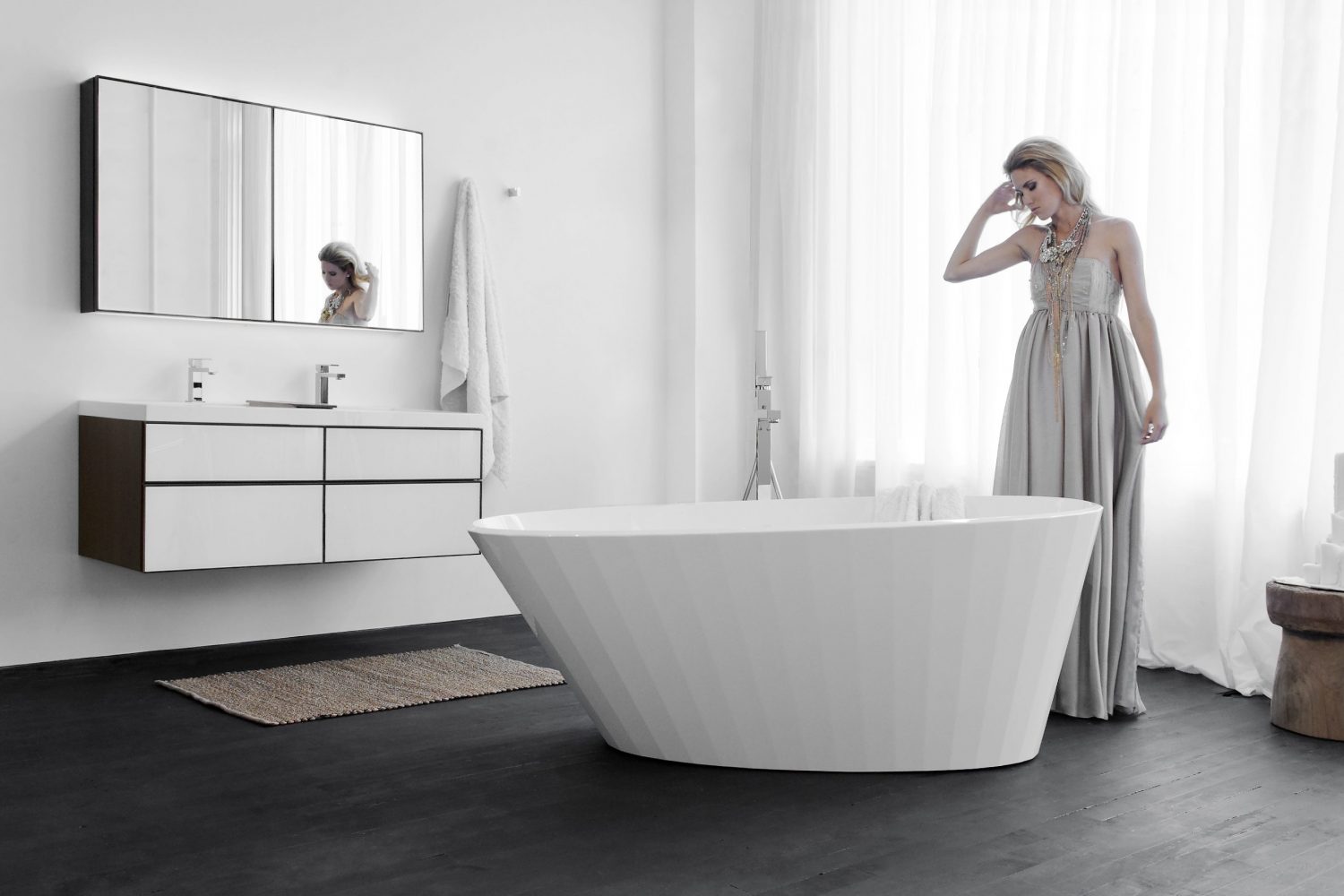 couture bathtub