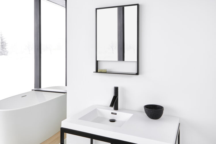 Bathroom mirror