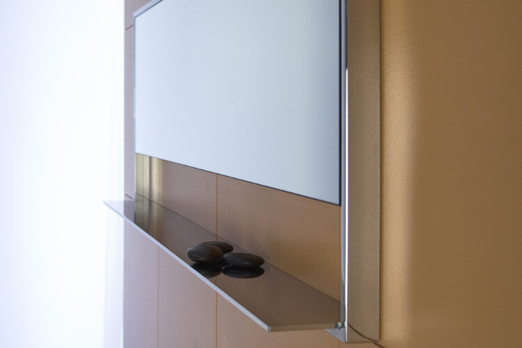 Bathroom mirror
