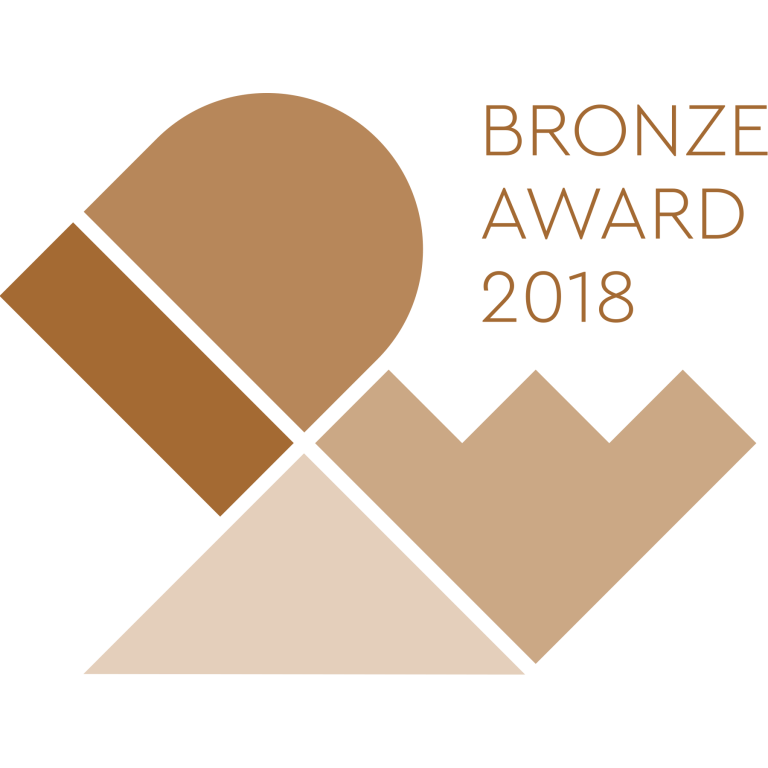 bronze award 2018