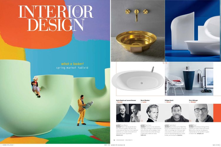 Mood Bathtub in Interior Design Spring Market Tabloid 2019