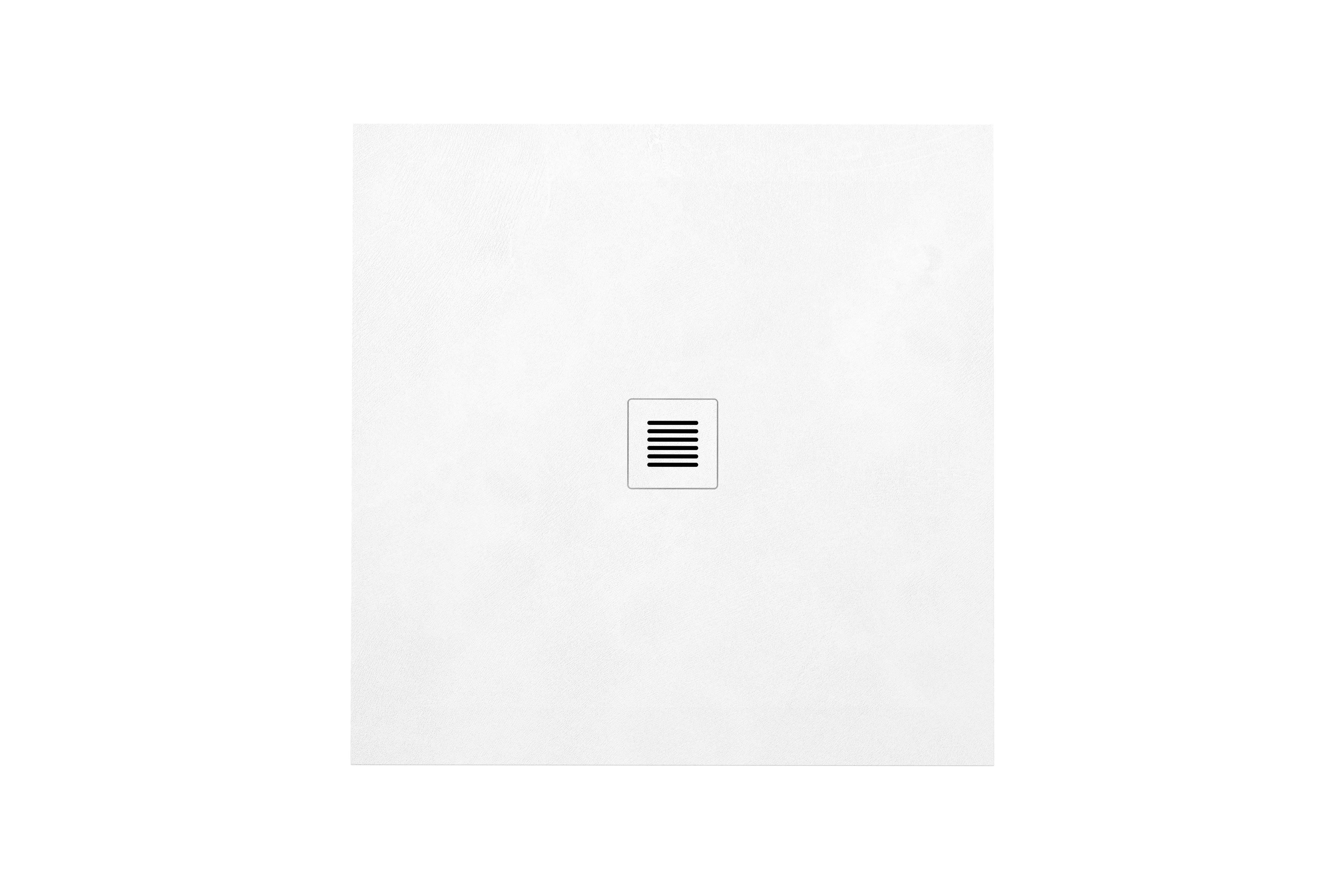 Shower bases in concrete white, eco friendly, non slip