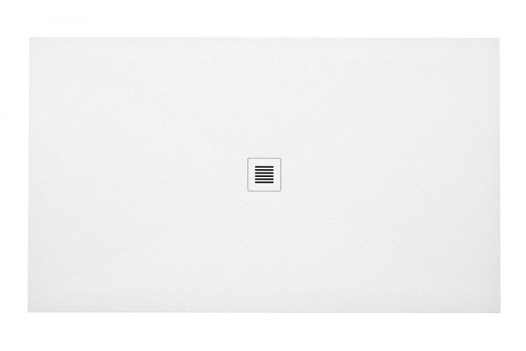 Shower bases in concrete white, eco friendly, non slip