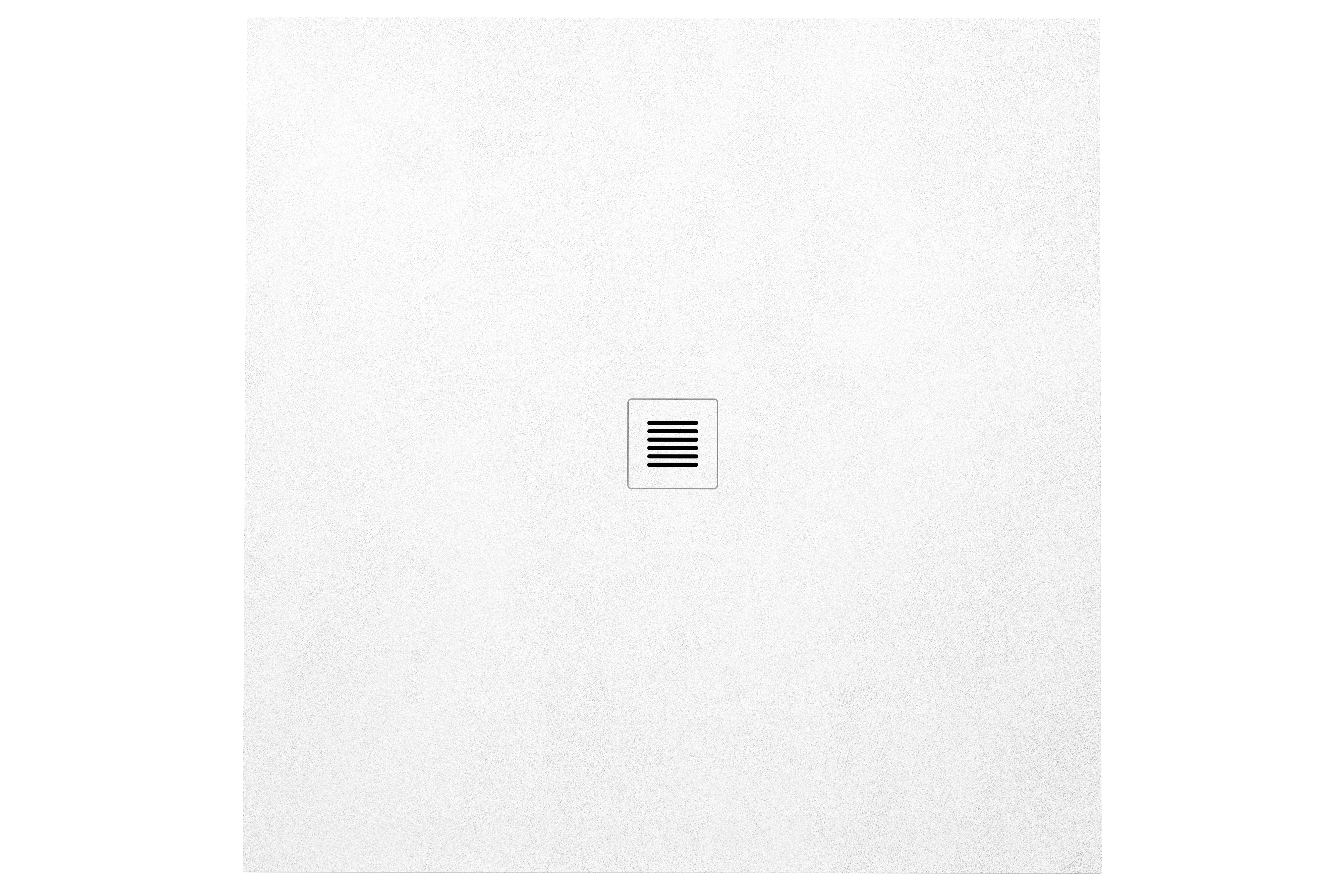 Shower bases in concrete white, eco friendly, non slip