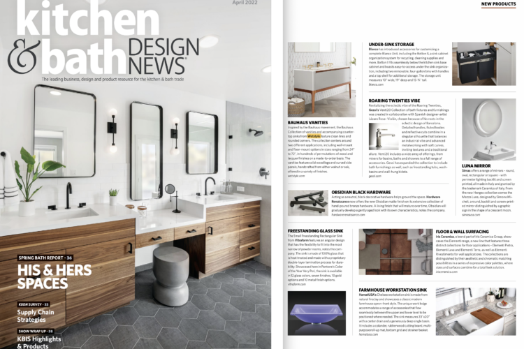 Kitchen & Bath Design News