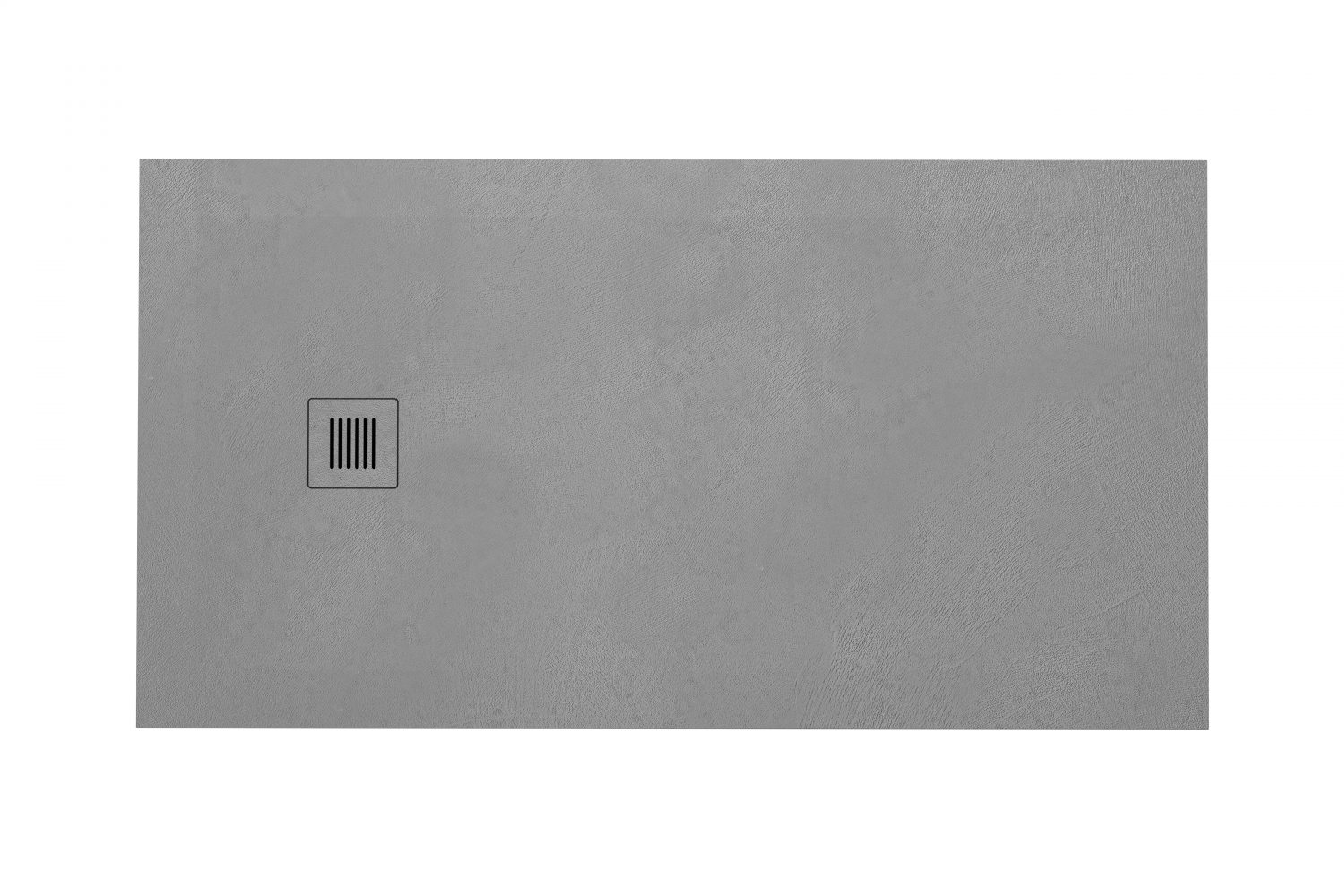 Shower bases in concrete gray