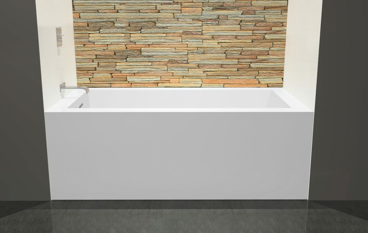Tub shower combo
