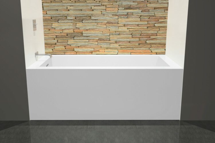 Tub shower combo