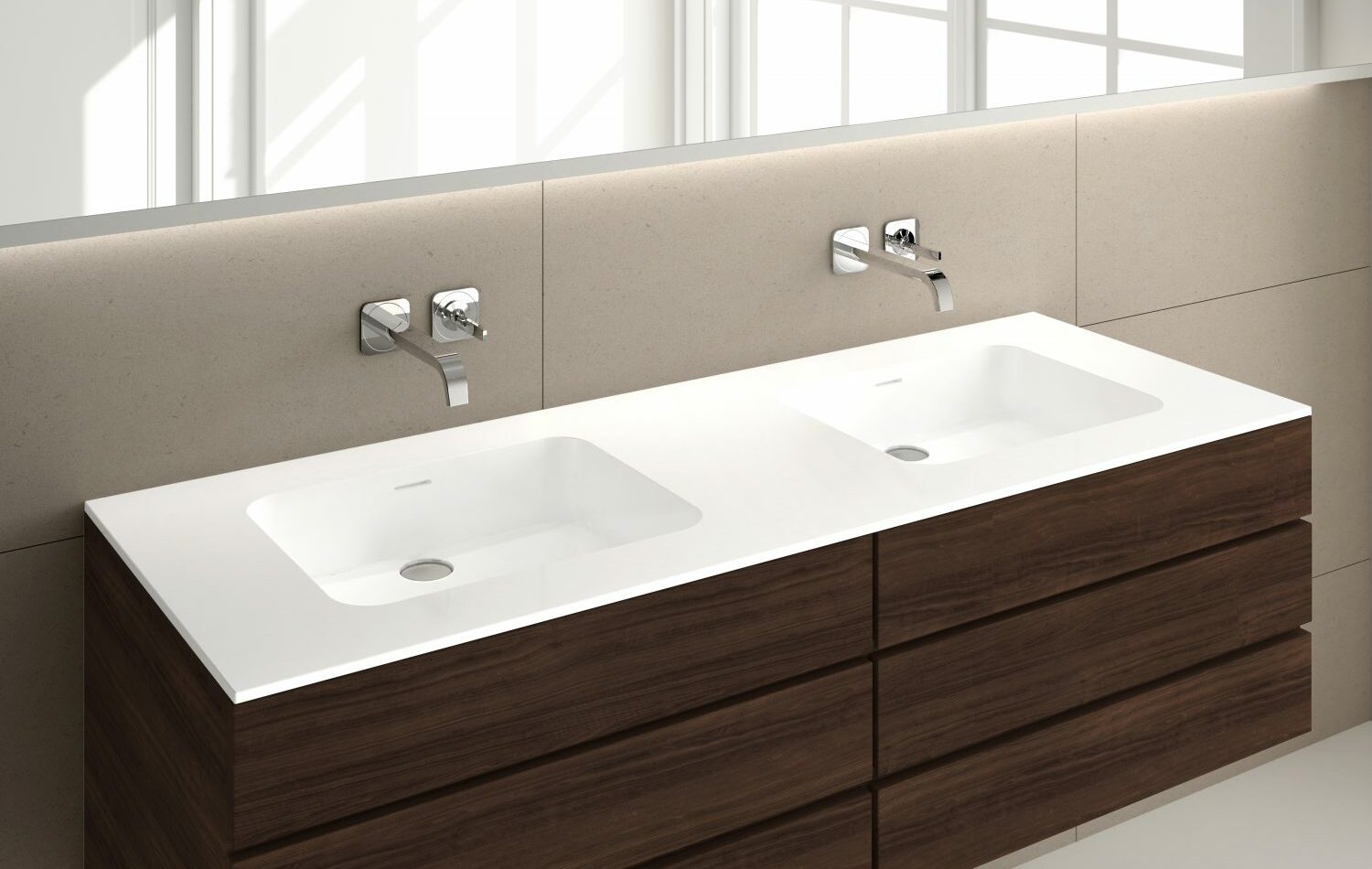 lavatories by WETSTYLE