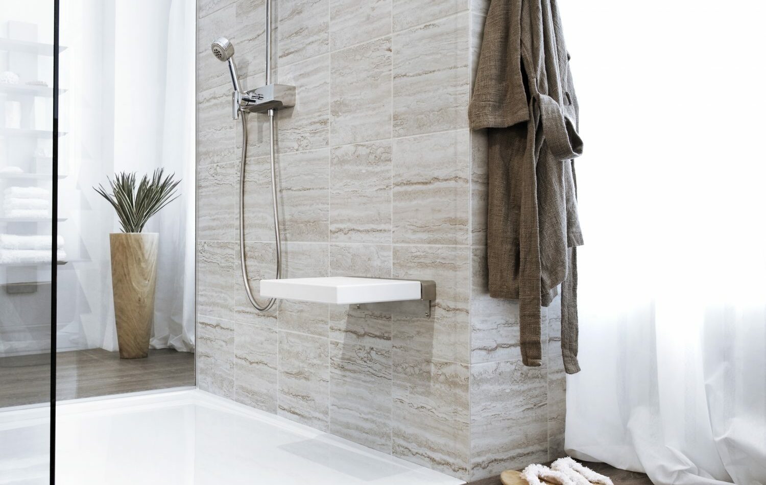 ada shower
